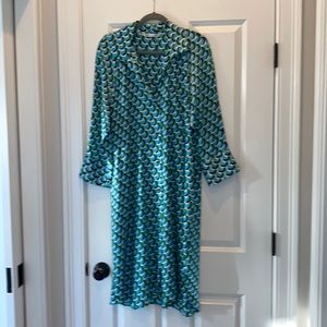 Zara geometric dress